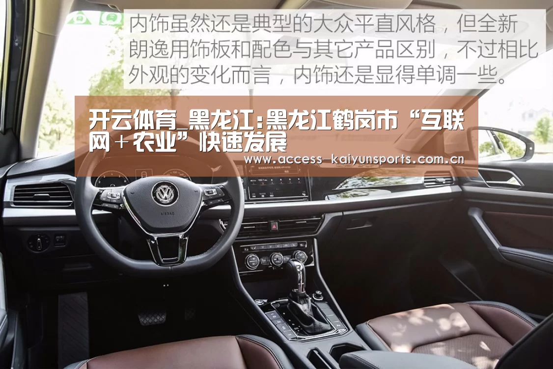 开云体育_黑龙江:黑龙江鹤岗市“互联网+农业”快速发展(图1) 开云即时比分